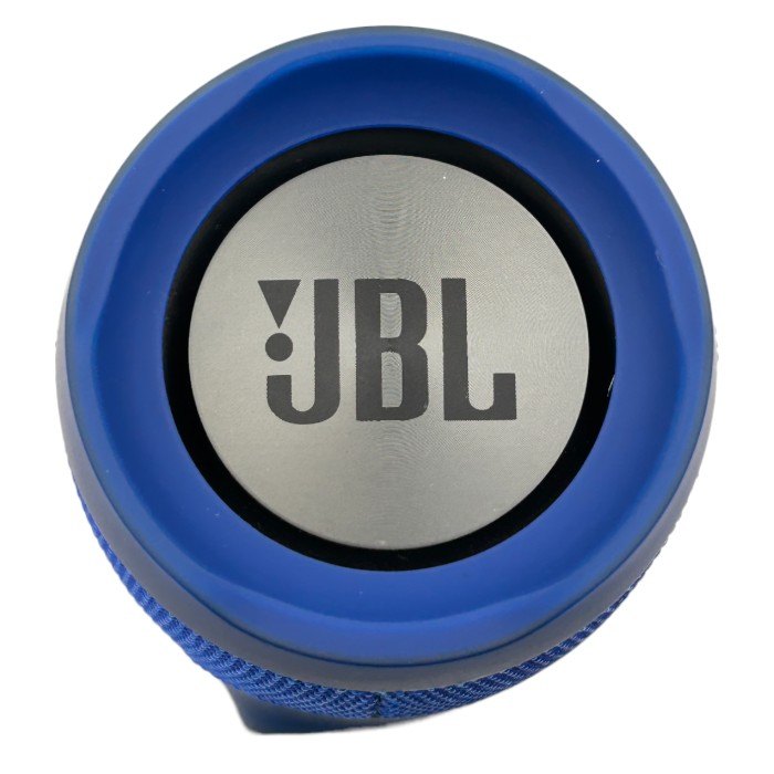 JBL CHARGE3 Bluetooth スピーカー IPX7防水/ポータブル/パッシブラジエーター搭載 ブルー チャージ3 音響機器 音楽 充電式 持ち運び 中古 W1