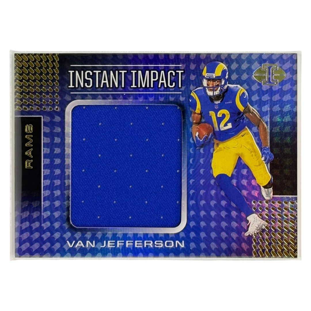 PANINI NFLカード ILLUSIONS VAN JEFFERSON RAMS #II28 中古 IT1
