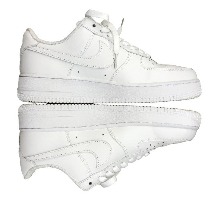 NIKE ナイキ AIR HORCE1 メンズスニーカー シンプル ホワイト 26.5cm CW2288-111 中古 N1