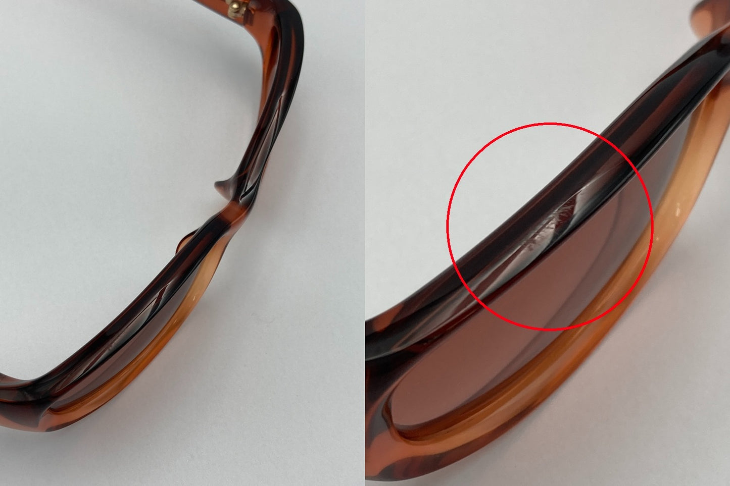 GUCCI グッチ サングラス レディース グラデーション フルリム  GG2456/S 中古 D4