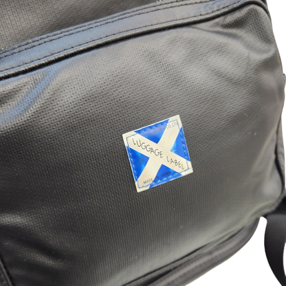 LUGGAGE LABEL ラゲッジレーベル NEW LINER DAYPACK デイパック リュック ニューライナー PVC ブラック 960-09289 中古 T1