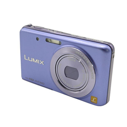 Panasonic パナソニック LUMIX FX80 光学5倍 デジタルカメラ DMC-FX80-V 中古 H4