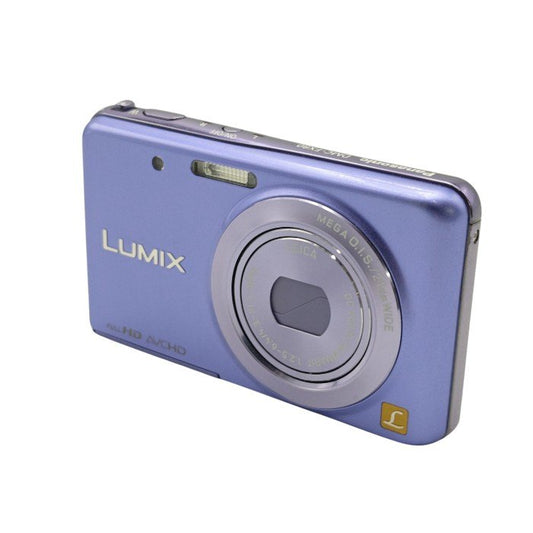 Panasonic パナソニック LUMIX FX80 光学5倍 デジタルカメラ DMC-FX80-V 中古 H4