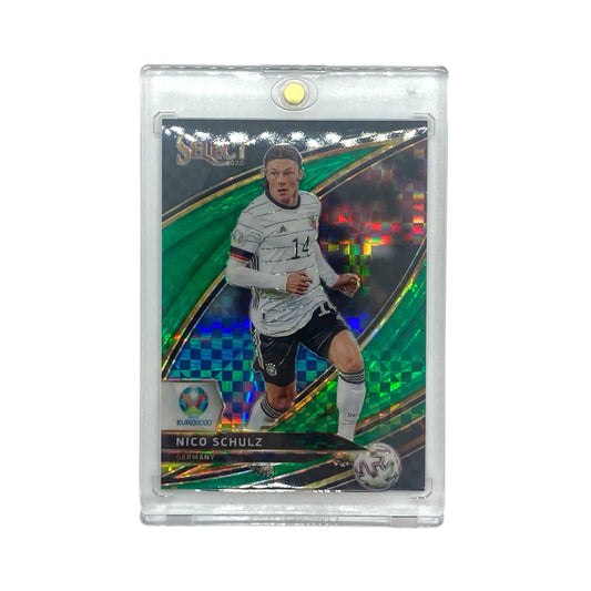 PANINI サッカーカード SELECT UEFA EURO PRIZM NICO SCHULZ GERMANY 5/5 #264 中古 IT1
