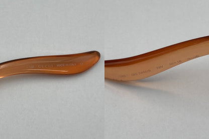 GUCCI グッチ サングラス レディース グラデーション フルリム  GG2456/S 中古 D4