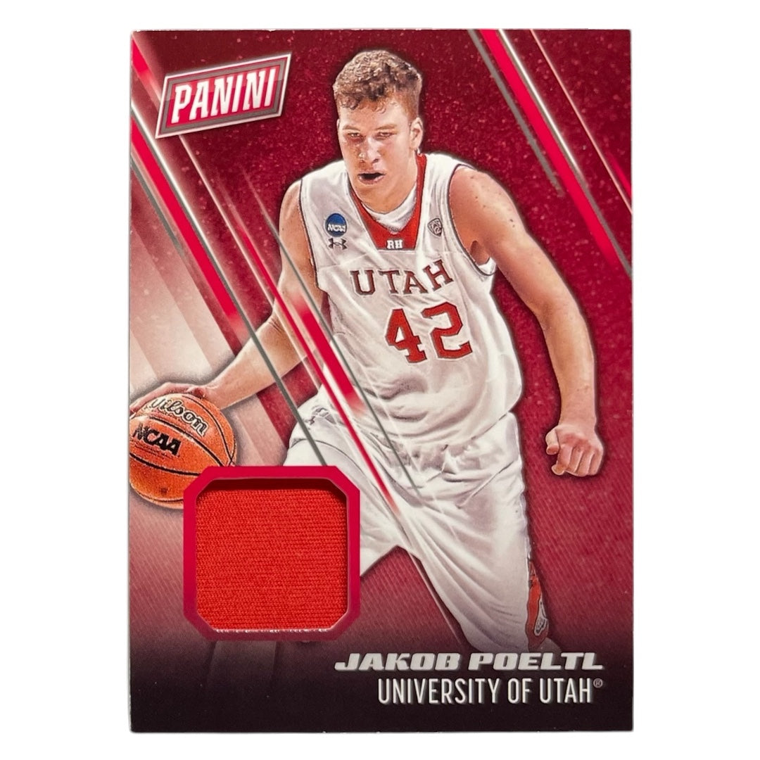 PANINI NBAカード PANINI DAY JAKOB POELTL UNIVERSITY OF UTAH #23 中古 IT2