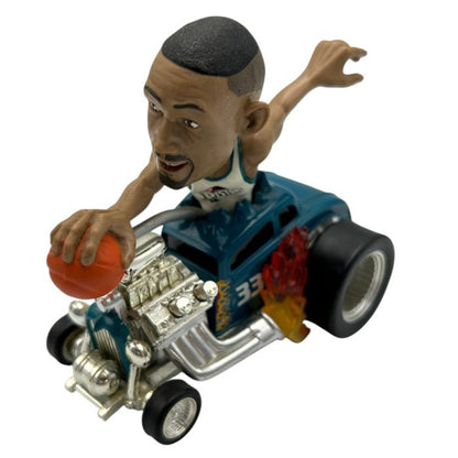 ホットウィール Radical Rides アントワン・ウォーカー グラント・ヒル アンファニー・ハーダウェイ ミニカー ホビー おもちゃ バスケットボール選手 車 コレクション 中古 W４