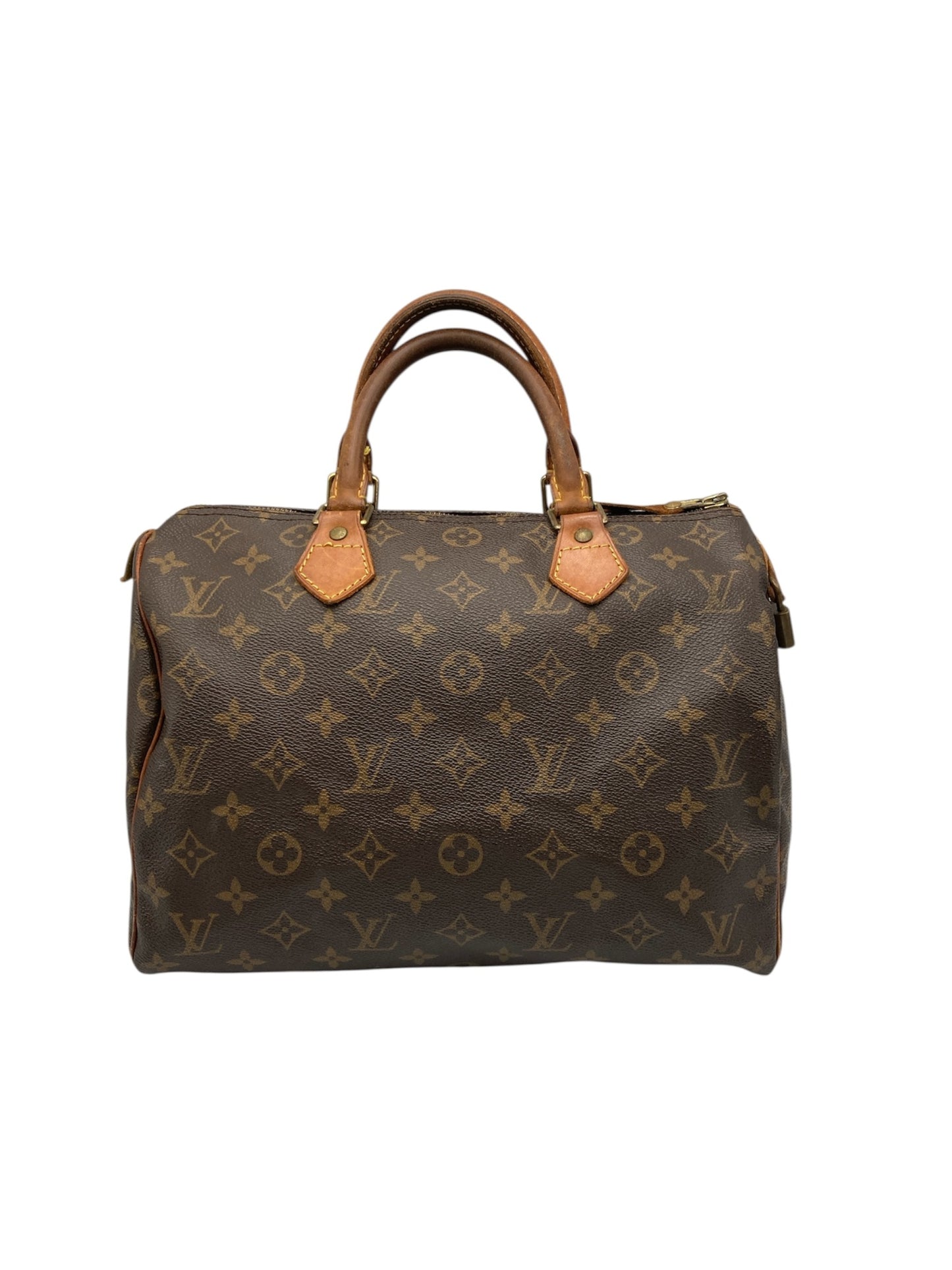 LOUIS VUITTON ルイヴィトン モノグラム スピーディー30 ハンドバッグ M41526 中古 D4