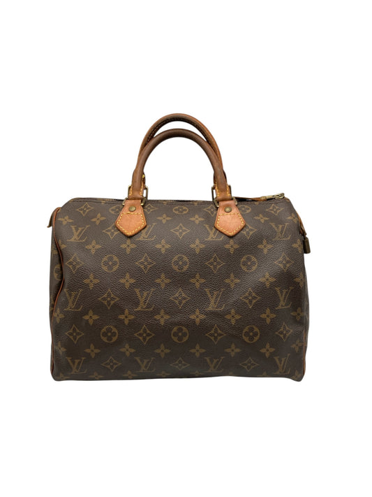 LOUIS VUITTON ルイヴィトン モノグラム スピーディー30 ハンドバッグ M41526 中古 D4