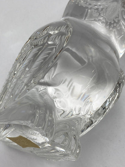 Meissen マイセンクリスタル フクロウ 置物 中古 D4