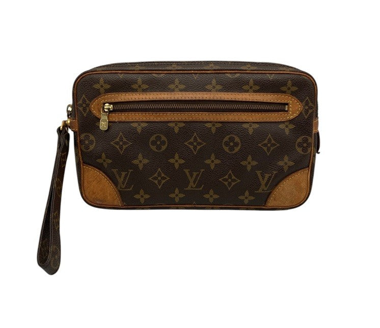 LOUIS VUITTON ルイヴィトン モノグラム マルリードラゴンヌ M51825 中古 D4