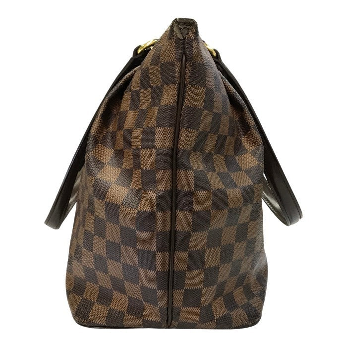LOUIS VUITTON ルイヴィトン ダミエ ウェストミンスターPM トートバッグ レディース ハンドバッグ ショルダー ブラウン N41102 中古 T1