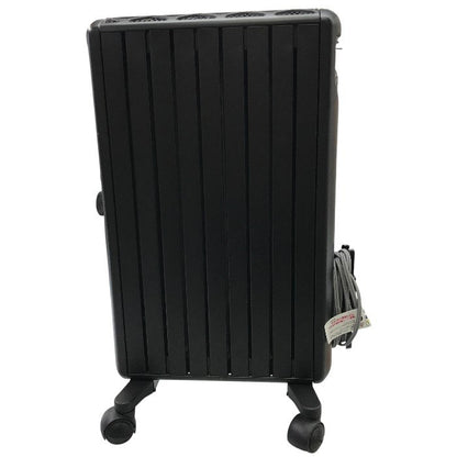 デロンギ(DeLonghi)マルチダイナミックヒーター ゼロ風暖房 マットブラック [8~10畳用] MDHU12-PB 中古 Y1