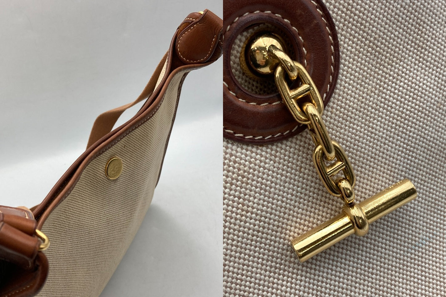 HERMES エルメス ヴェスパPM ショルダーバッグ レディース 中古 D4