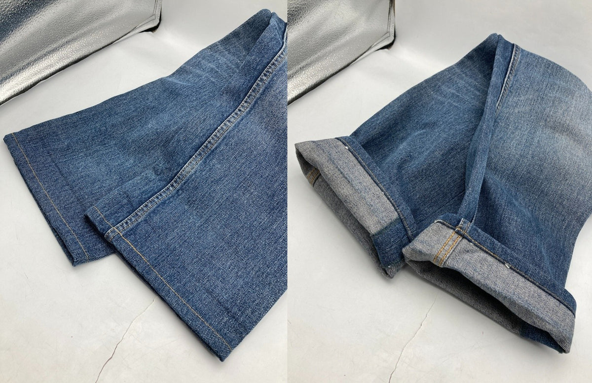 GUCCI グッチ ストレート デニムパンツ 131120 Z1714 サイズ48 メンズ 中古 D4