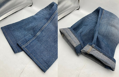 GUCCI グッチ ストレート デニムパンツ 131120 Z1714 サイズ48 メンズ 中古 D4