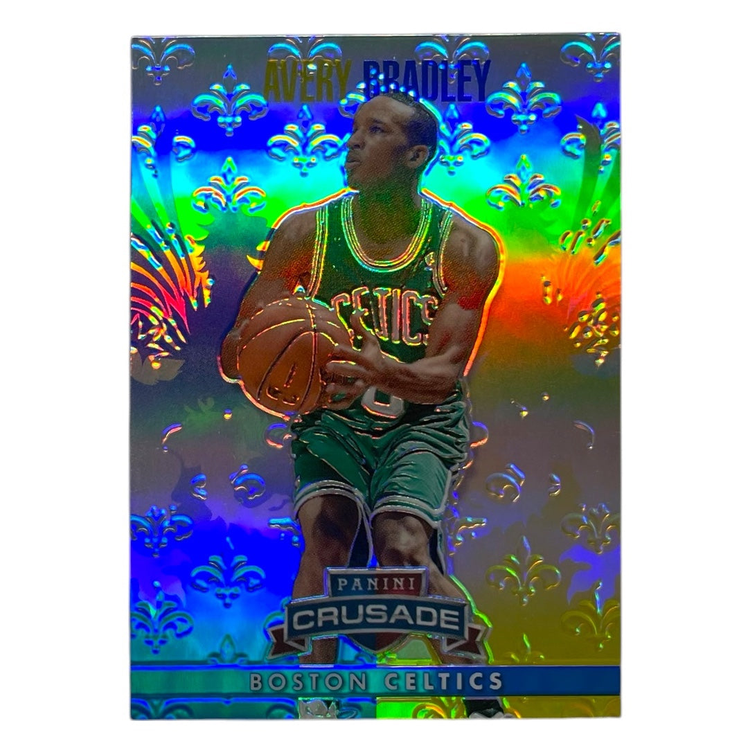PANINI NBAカード CRUSADE AVERY BRADLEY BOSTON CELTICS #124 中古 IT2