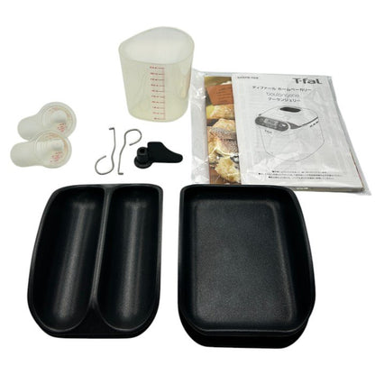 ティファール T-FAL ブーランジェリー PF522170 ホームベーカリー キッチン家電 パン 中古 W４