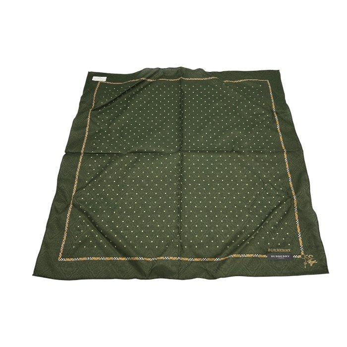 未使用品 バーバリー ピエールバルマン ヨシエイナバ ハンカチ 5枚セット BURBERRY PIERRE BALMAIN YOSHIE INABA シルク コットン 花柄 レース チェック 中古 W1