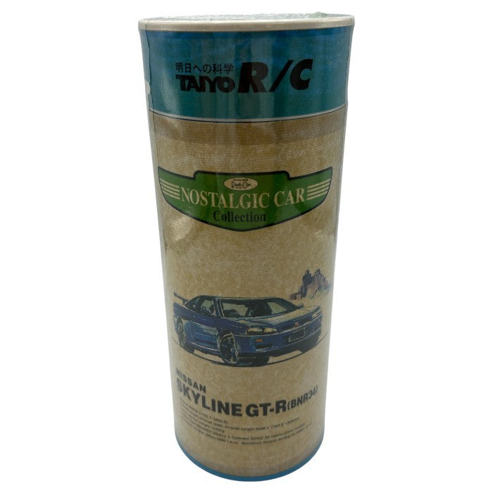 未開封品 TAIYO タイヨー 日産 スカイラインGT-R BNR34 ハコスカ ラジコン ラジカン ホビー おもちゃ スポーツカー 車 NISSAN SKYLINE 中古 W４