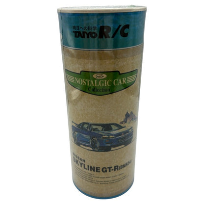 未開封品 TAIYO タイヨー 日産 スカイラインGT-R BNR34 ハコスカ ラジコン ラジカン ホビー おもちゃ スポーツカー 車 NISSAN SKYLINE 中古 W４