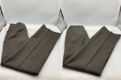 B-Three ビースリー すらっとkomachi ウール混 パンツ スラックス 中古 4