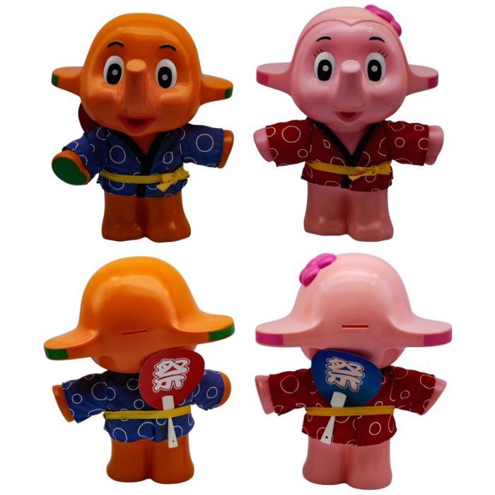 株式会社ニットー sato サトちゃん サトコちゃん 限定 コインバンク セット 中古 a1