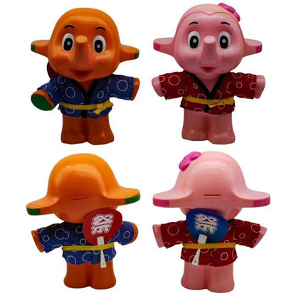 株式会社ニットー sato サトちゃん サトコちゃん 限定 コインバンク セット 中古 a1