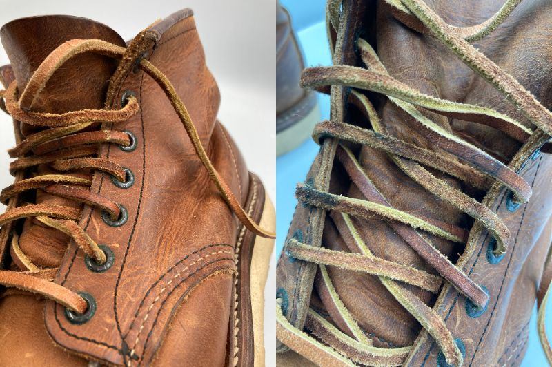 RED WING レッドウィング クラシックモック レザーシューズ D1907 サイズ25.5cm 中古 D1