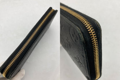 LOUIS VUITTON ルイヴィトン モノグラム アンプラント ポルトフォイユ・クレマンス 長財布 M60171 中古 D4