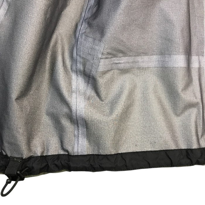 THE NORTH FACE ザノースフェイス クライムライトジャケット マウンテンパーカー レディース GORE-TEX ゴアテックス 防水 レインウェア 無地 軽量 カーキ Mサイズ NPW12003 中古 T1