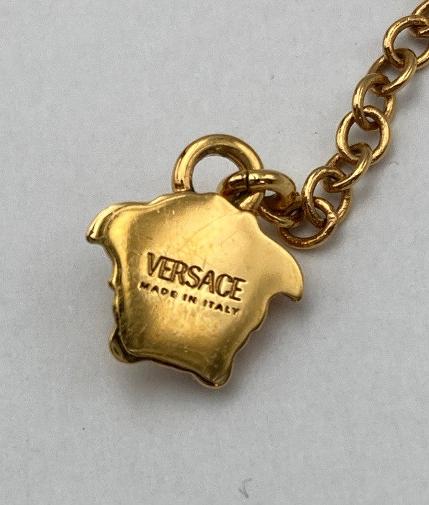 VERSACE ヴェルサーチェ メデューサ ネックレス 中古 D4