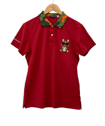 DANCE WITH DRAGON ダンスウィズドラゴン チビドラ ポロシャツ サイズ2 メンズ 中古 D4