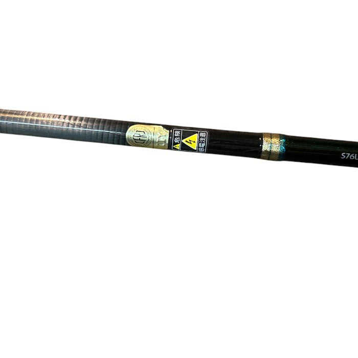 SHIMANO シマノ LUREMATIC S76UL 釣り竿 釣り アウトドア メバル アジ 中古 W４