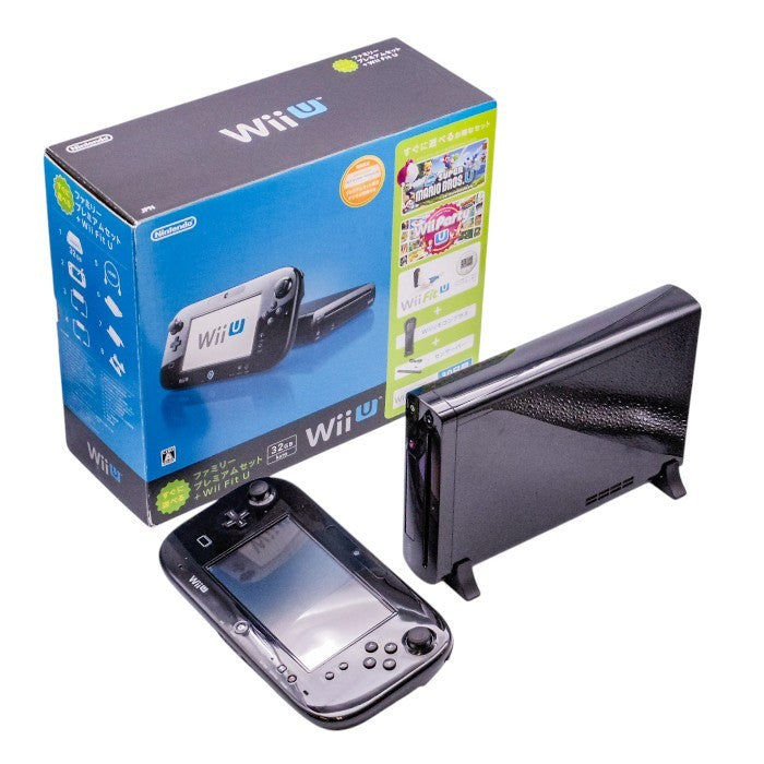 任天堂 WiiU 32GB kuro 本体 WUP-101(01) 中古 a1