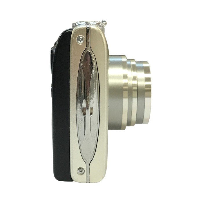 Nikon ニコン COOLPIX デジタルカメラ ウォームシルバー 光学5倍ズーム コンパクト SDカード S5100 中古 T1