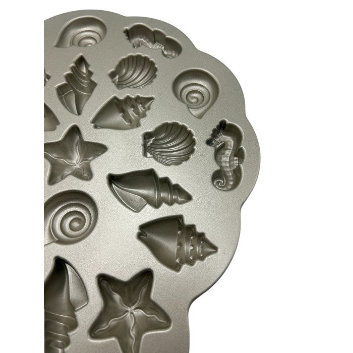 NORDIC WARE ノルディックウェア シーシェル 型 ケーキ型 パン型 お菓子 製菓 かわいい 貝 ヒトデ タツノオトシゴ 中古 W４