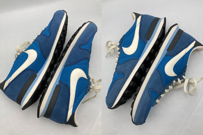 NIKE ナイキ INTERNATIONALIST(インターナショナリスト) スニーカー ブルー/ホワイト 828041-401 サイズ27cm メンズ 中古 D4