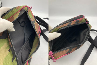 PORTER GIRL ポーターガール 迷彩 ショルダーバッグ 中古 D4