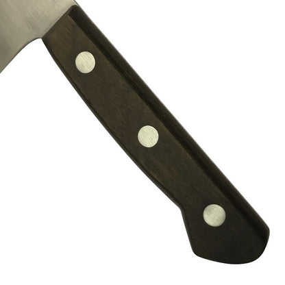 有次 和心 ツバ無し 洋三徳包丁 18cm 鋼/ステンレス 洋包丁 万能 調理器具 中古 T1