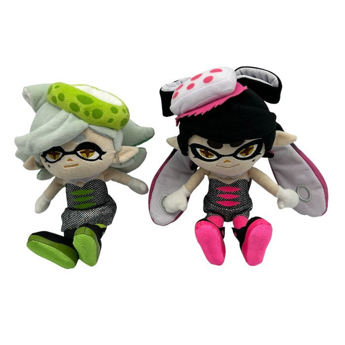 スプラトゥーン Splatoon アオリ S ホタル S ぬいぐるみ セット かわいい 任天堂 キャラクター ホビー シオカラーズ 中古 W1