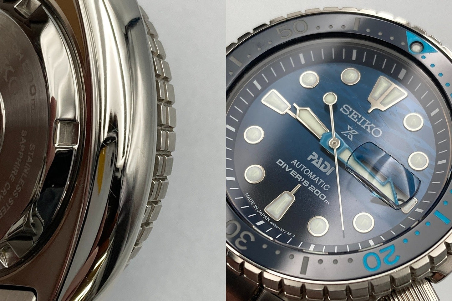 SEIKO セイコー プロスペックス ダイバースキューバ PADI Special Edition SBDY125 中古 D4