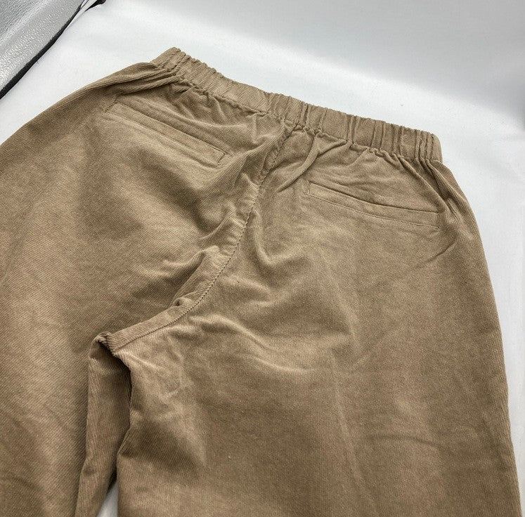 URBAN RESEARCH DOORS アーバンリサーチドアーズ ストレッチコーデュロイイージーパンツ DR17-24M706 ベージュ 中古 D4