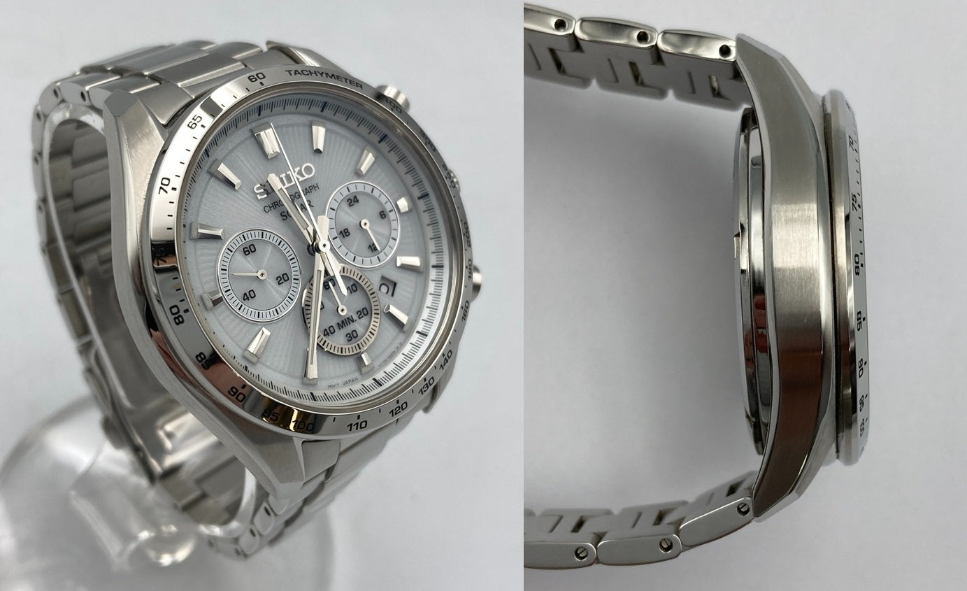 SEIKO セイコーセレクション 2025 Raise the Future あしなが育英会コラボモデル ソーラー 腕時計 SBPY179 中古 D4