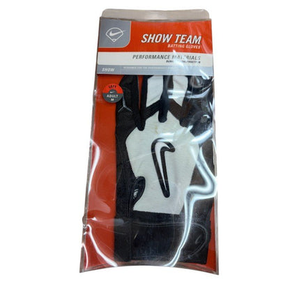 NIKE ナイキ SHOW TEAM バッティンググローブ 左手用 サイズM メンズ AGB0096 スポーツ スポーツ用品 野球 大人用 中古 W４