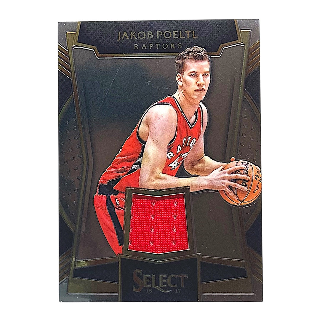 PANINI NBAカード SELECT JAKOB POELTL TORONTO RAPTORS #19 中古 IT2
