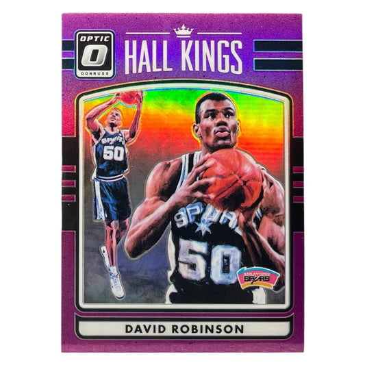 PANINI NBAカード DONRUSS OPTIC PRIZM DAVID ROBINSON SPURS #14 中古 IT2