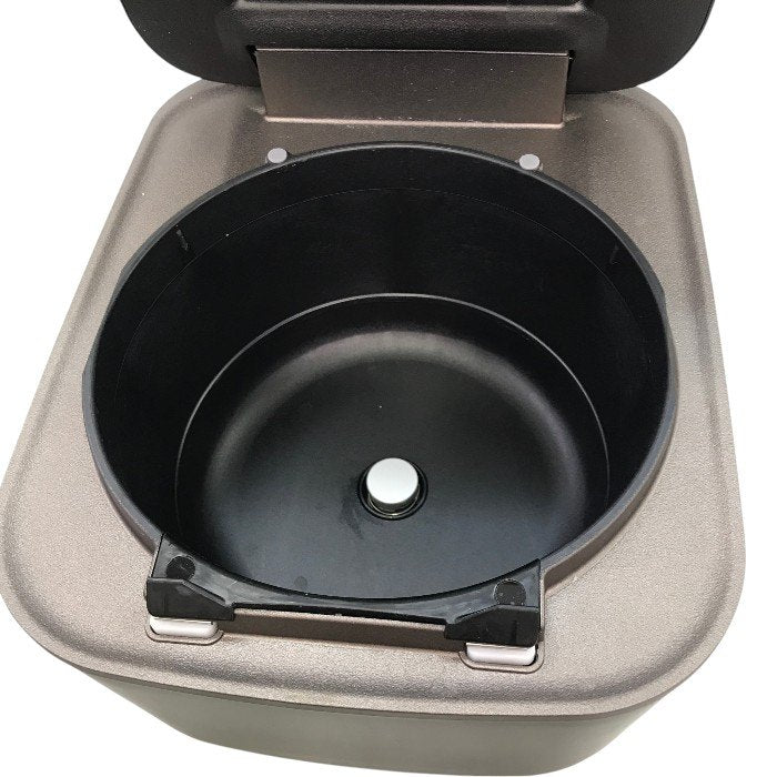 日立 炊飯器 5.5合 圧力&スチームIH ふっくら御膳 RZ-W100FM K 漆黒 日本製 大火力 沸騰鉄釜 蒸気カット 中古 Y1