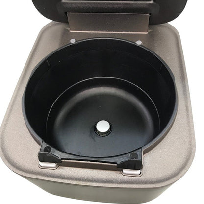 日立 炊飯器 5.5合 圧力&スチームIH ふっくら御膳 RZ-W100FM K 漆黒 日本製 大火力 沸騰鉄釜 蒸気カット 中古 Y1