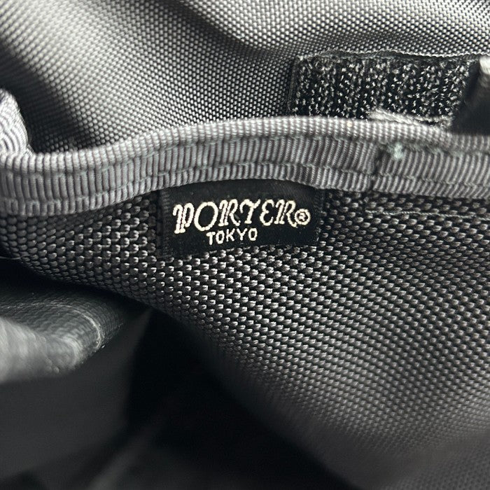 PORTER ポーター ヒート トート バッグ 鞄 メンズ 通勤 大きめ 中古 W４
